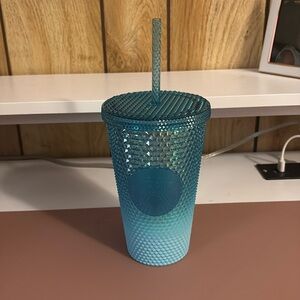 Starbucks grande blue ombre tumbler